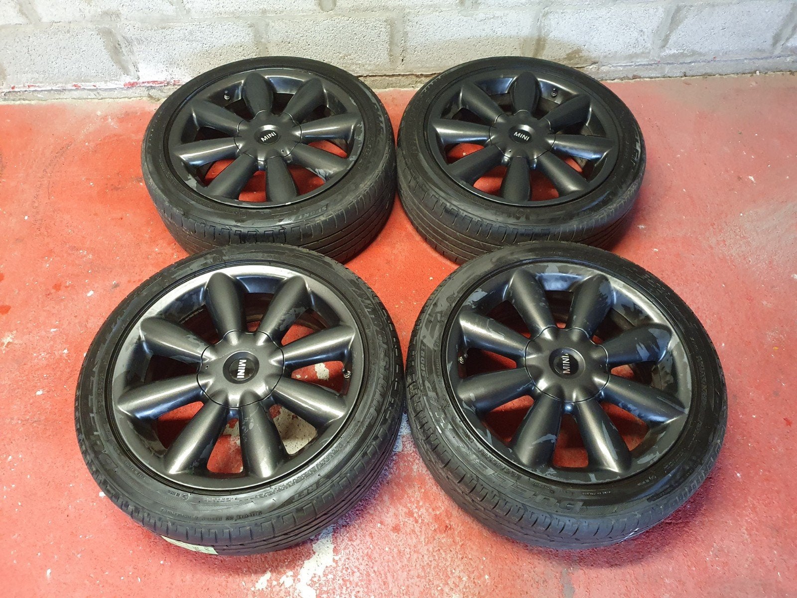 Originele MINI zomerkit met 18" wielen Countryman en Paceman, Ophalen, Gebruikt, BMW