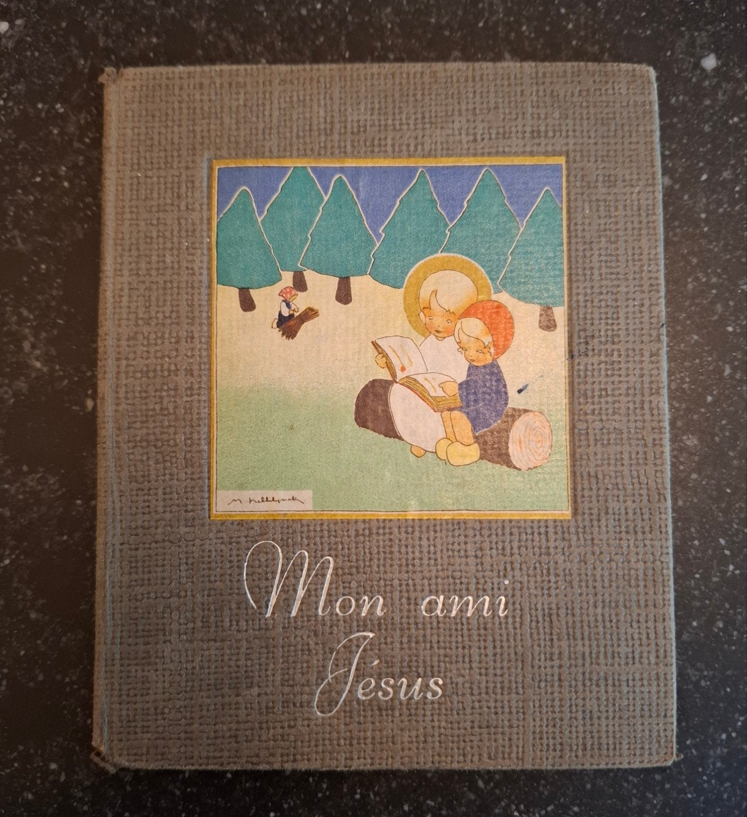 "Mon ami Jésus"  - Dom Thomas Becquet - 1941, Enlèvement ou Envoi