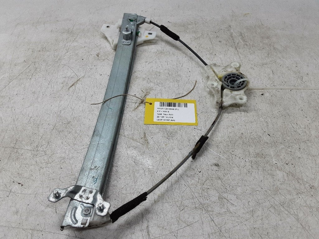 RAAMMECHANIEK LINKS VOOR Hyundai i20 (GBB) (01-2014/08-2020), Auto-onderdelen, Hyundai Motor Deutschland GmbH, Gebruikt, Kaiserleipromenade 5
63067  Offenbach am Main, DE