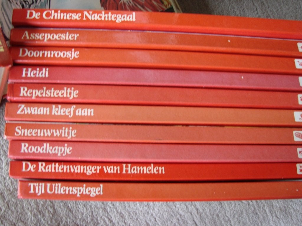 sprookjes boeken reeks lekturama, Boeken, Ophalen of Verzenden, Zo goed als nieuw, Lekturama