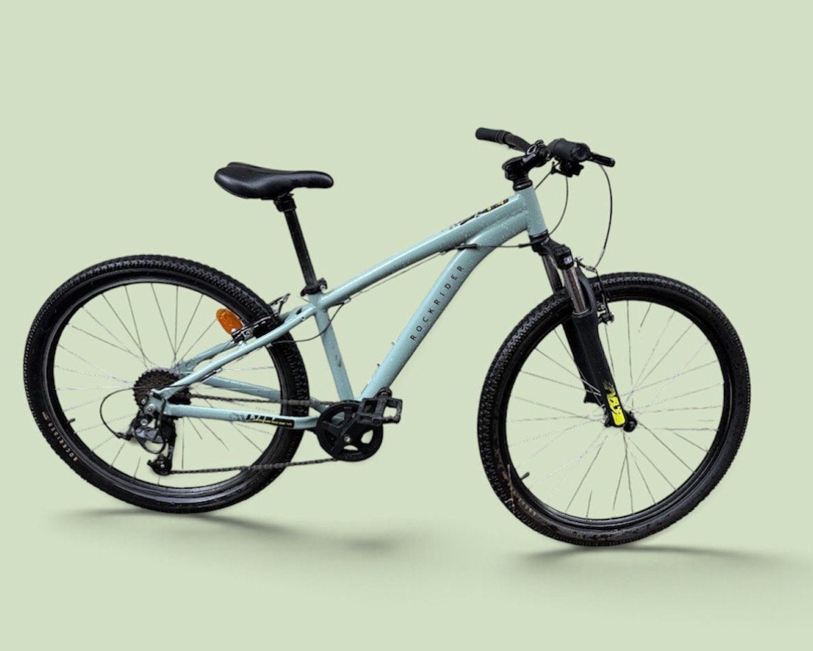 Rockrider 26-inch 9-12 jaar, Fietsen en Brommers, Ophalen, Zo goed als nieuw