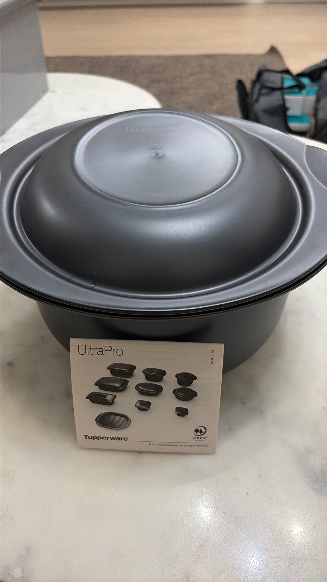 Tupperware ultra pro nieuw, Huis en Inrichting, Ophalen, Zo goed als nieuw