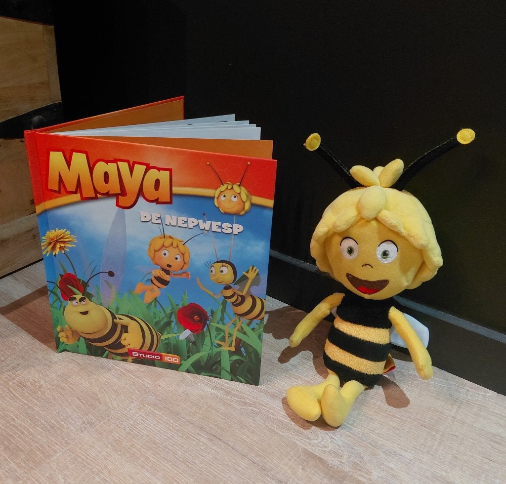 Maya de bij en andere knuffels, Kinderen en Baby's, Ophalen, Overige typen, Zo goed als nieuw, Middelgroot (20 tot 80 cm)