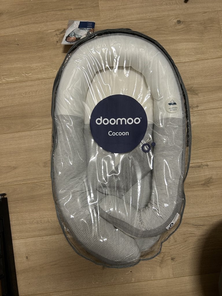 Cocoon Doomoo babynestje, Kinderen en Baby's, Ophalen, Zo goed als nieuw