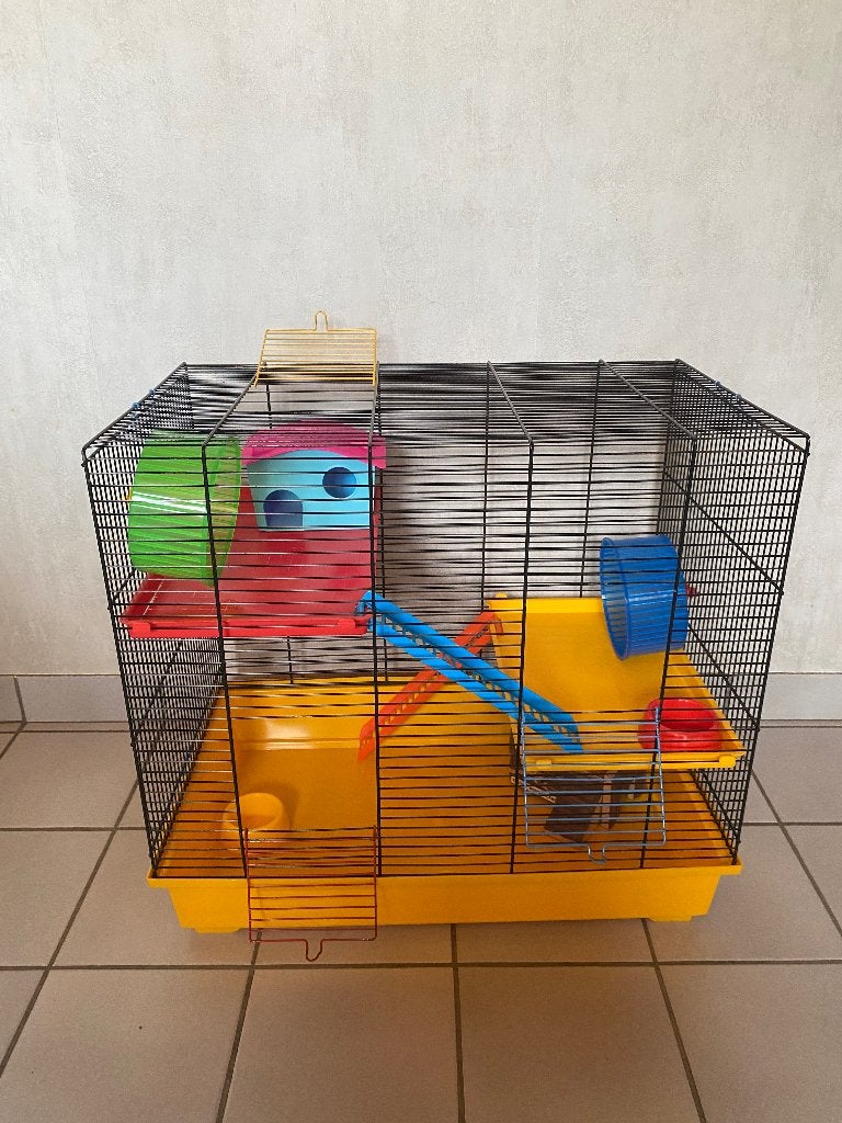 Hamsterkooi compleet, Ophalen, Gebruikt, Kooi, Hamster