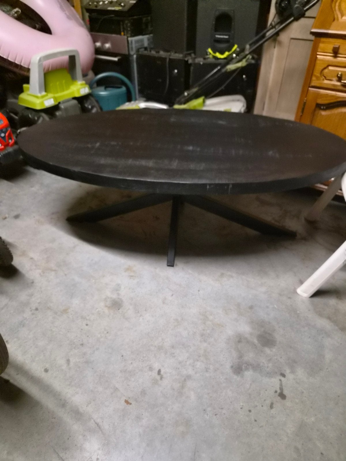 salon tafel, Tuin en Terras, Ophalen of Verzenden