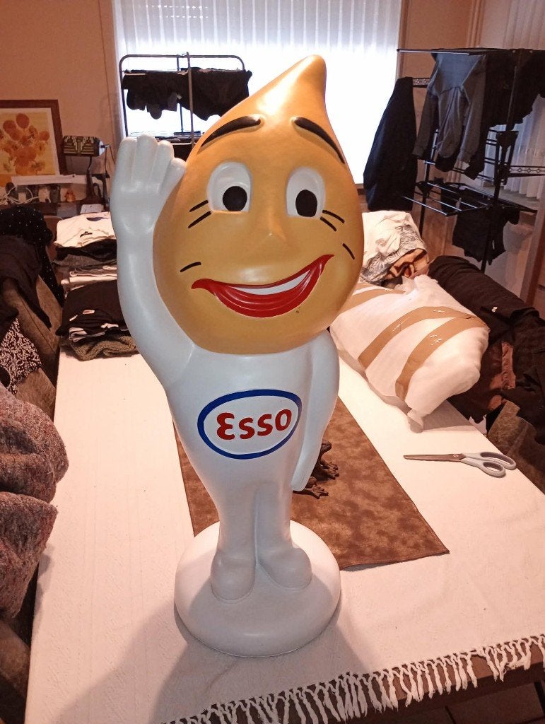 Esso beeld, Enlèvement, Comme neuf