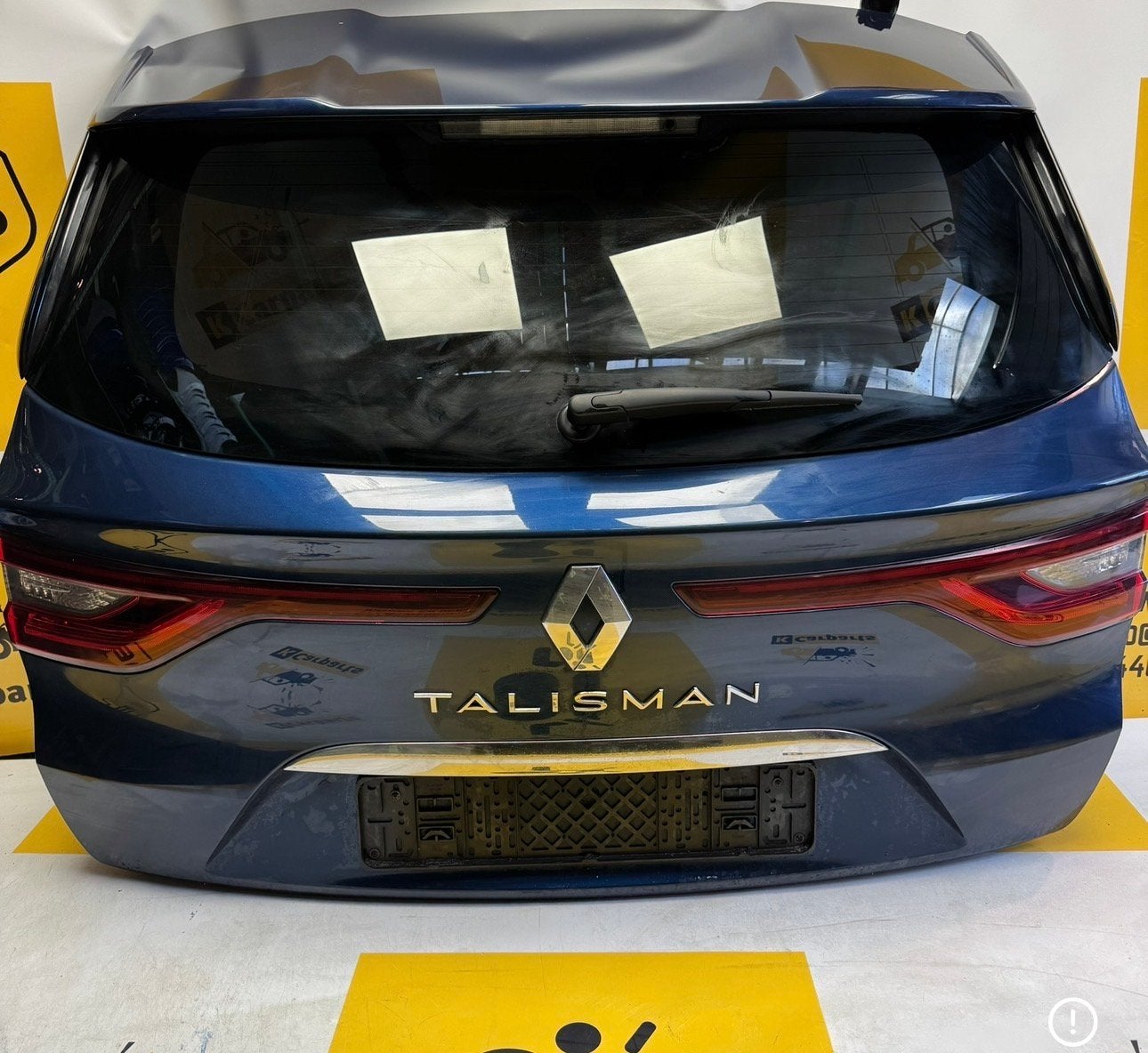 Renault Talisman Achterklep Origineel compleet, Renault Group, Gebruikt, Contact.group@renault.com, Achter