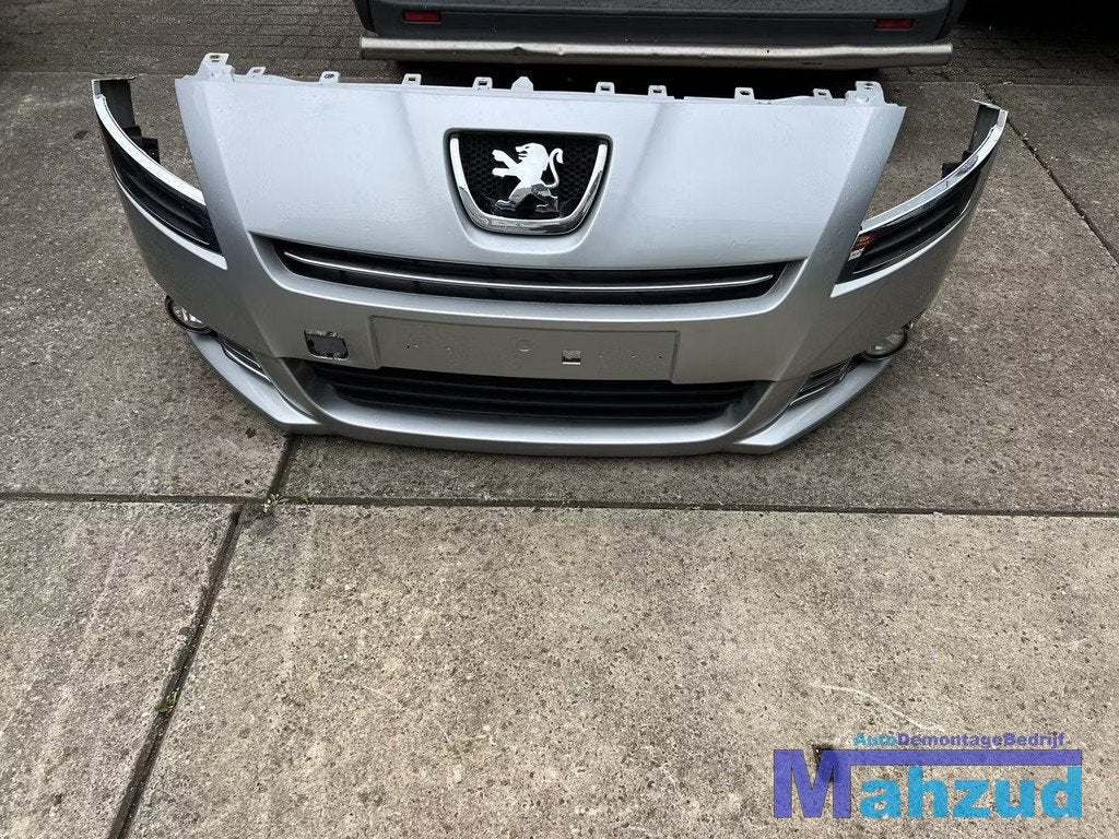 PEUGEOT 5008 Grijs zilver EZRC Voorbumper bumper voor 2009-2, Auto-onderdelen, Carrosserie, Bumper, Peugeot, Voor, Gebruikt
