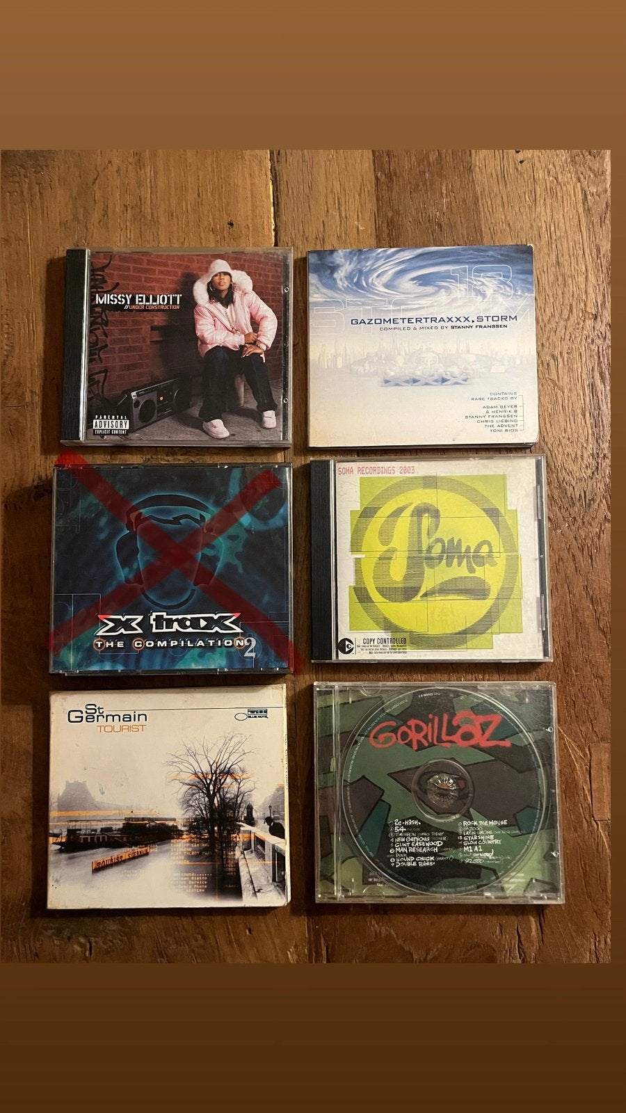 Losse cd’s, Verzenden, Gebruikt