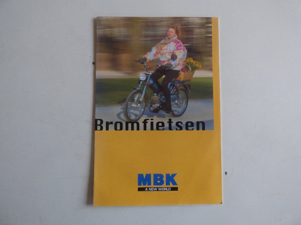 MBK JAZZ - HARD ROCK - MAG MAX - CLUB FOLDER, Fietsen en Brommers, Handleidingen en Instructieboekjes, Ophalen of Verzenden, Zo goed als nieuw
