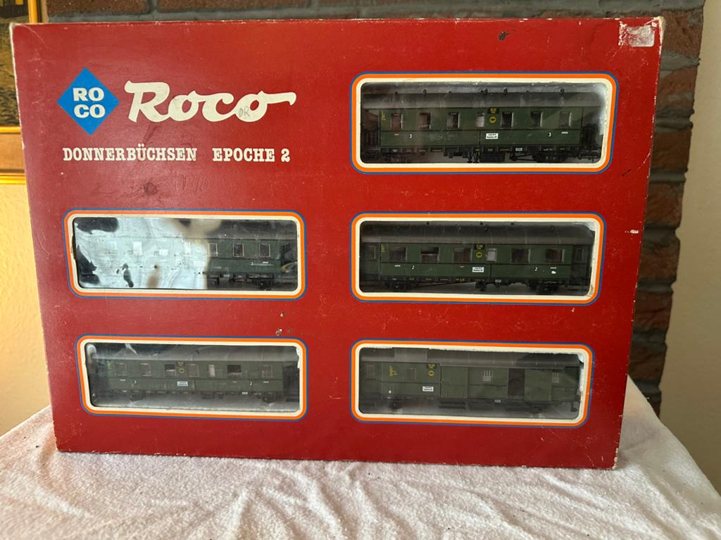 Roco wagons HO 04062 S, Enlèvement, Comme neuf, Roco