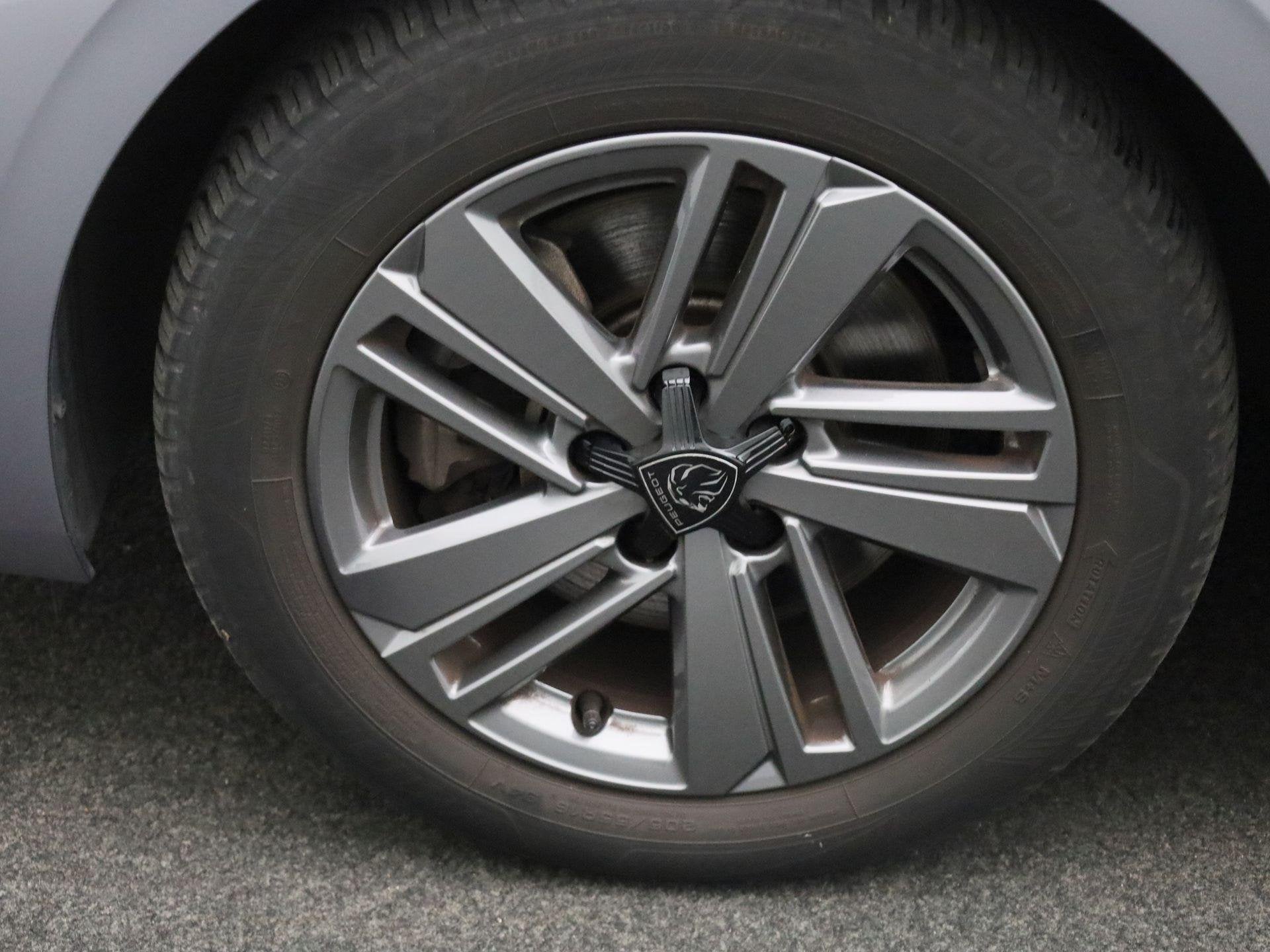 Peugeot 308 SW 1.2 PureTech 130 S&S EAT8 Allure, Auto's, Peugeot, Stof, Gebruikt, 1462 kg, 5 deurs