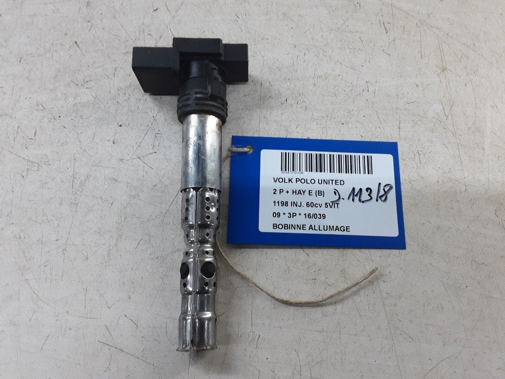BOBINE Volkswagen (03D905115F), Gebruikt, Volkswagen, Mevr. I. Hauben, Rue de l'Espoir 34 34
4030  GRIVEGNÉE, BE