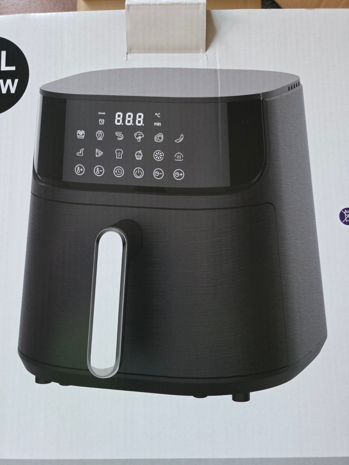 Nieuwe niet geopende airfryer , nooit gebruikt, Ophalen of Verzenden, Airfryer
