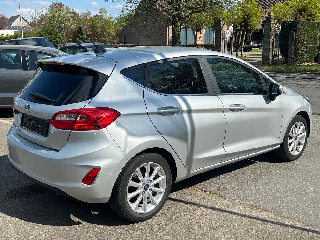Ford Fiësta 1.0i, 2020, 152.950km, Carplay, Cr Ctrl,Garantie, Voorwielaandrijving, https://public.car-pass.be/vhr/c8baaab6-2e67-47e5-a659-0501994d89b2