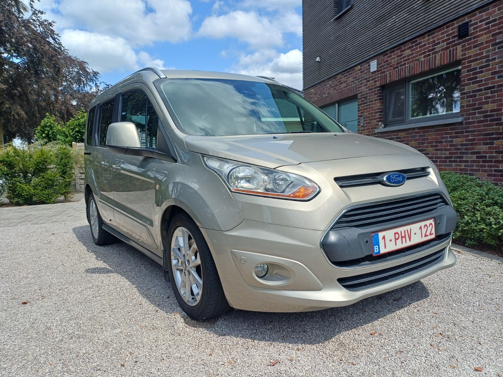 Ford Tourneo Connect Titanium, Auto's, Voorwielaandrijving, Euro 5, Stof, Parkeersensor