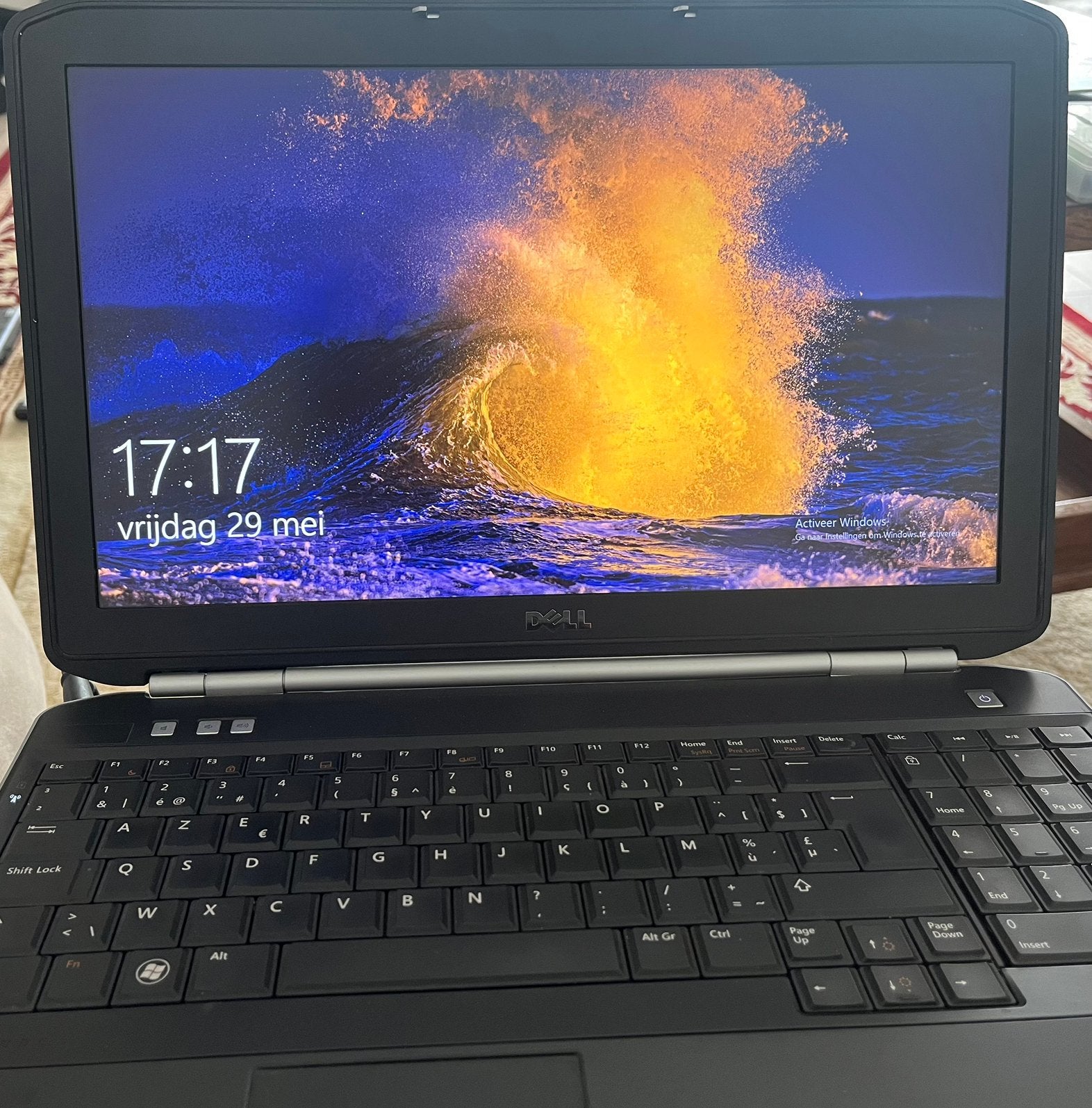 Dell latitude E5520, HDD, Enlèvement, Utilisé, Azerty