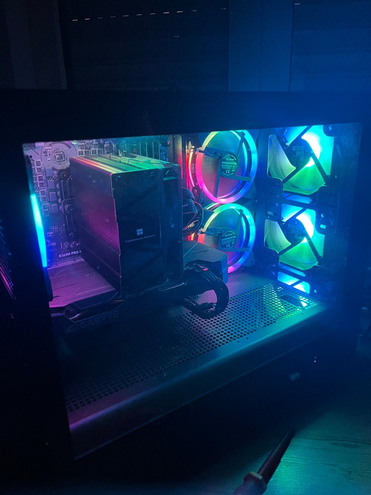Gaming PC, Computers en Software, Ophalen, Zo goed als nieuw, Gaming
