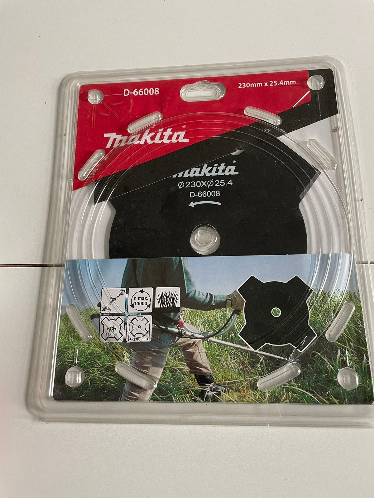 Makita 4-tands bosmaaierblad, Tuin en Terras, Ophalen of Verzenden, Nieuw, Accu