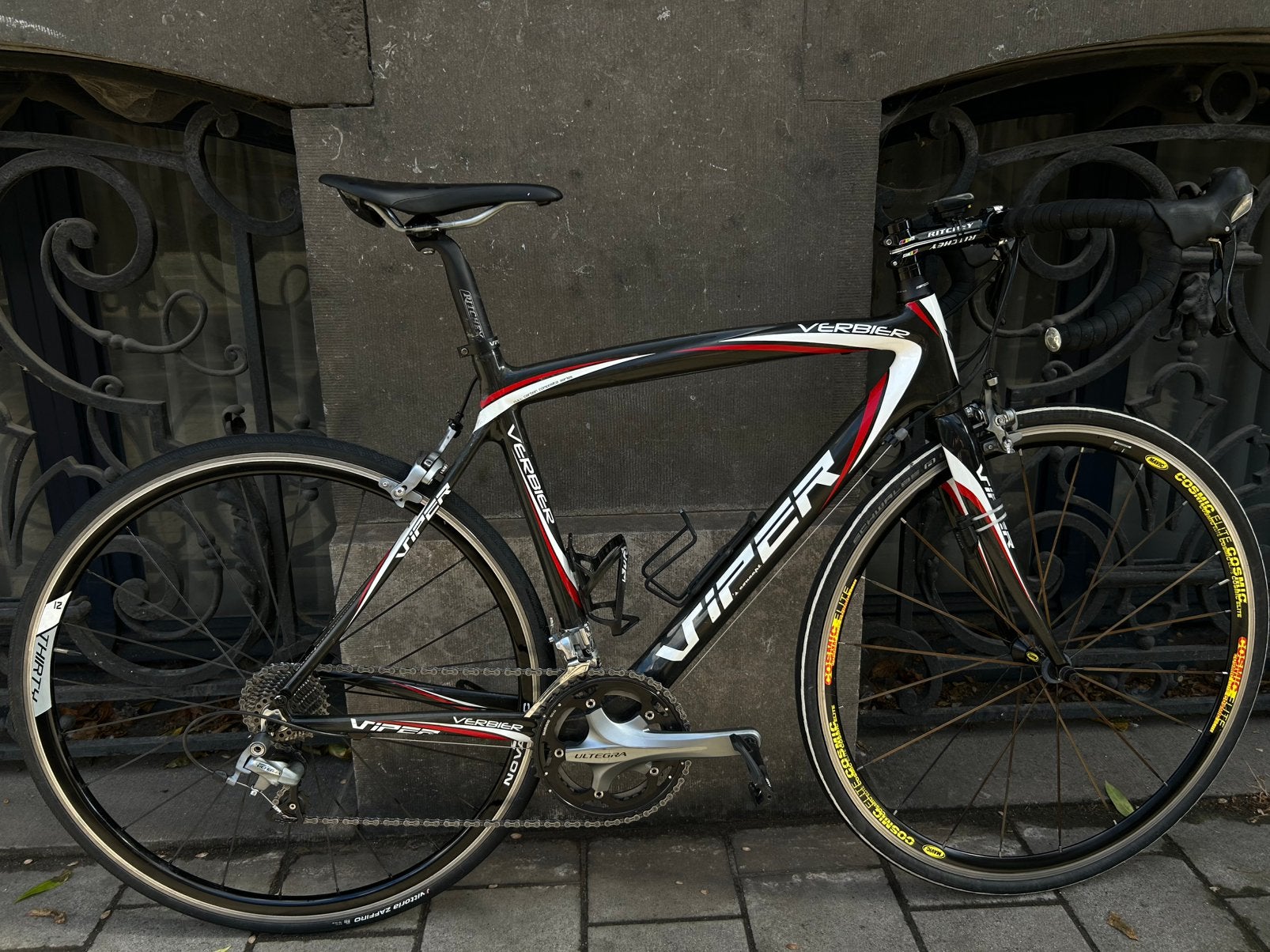 Vélo Viper Verbier carbon 53 ULTEGRA, Vélos & Vélomoteurs, Vélos | Vélos de course, Autres marques, 10 à 15 vitesses, Frein sur jante