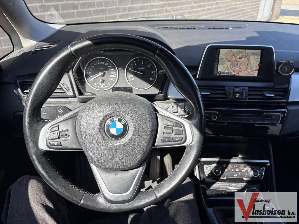 BMW 218 Active Tourer 2-serie 218d Essential | Navi | Climat, Auto's, Monovolume, 109 g/km, Zwart, 2 Reeks Active Tourer