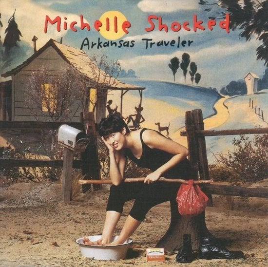 SALE--CD MICHELLE SHOCKED - Arkansas Traveler, Verzenden