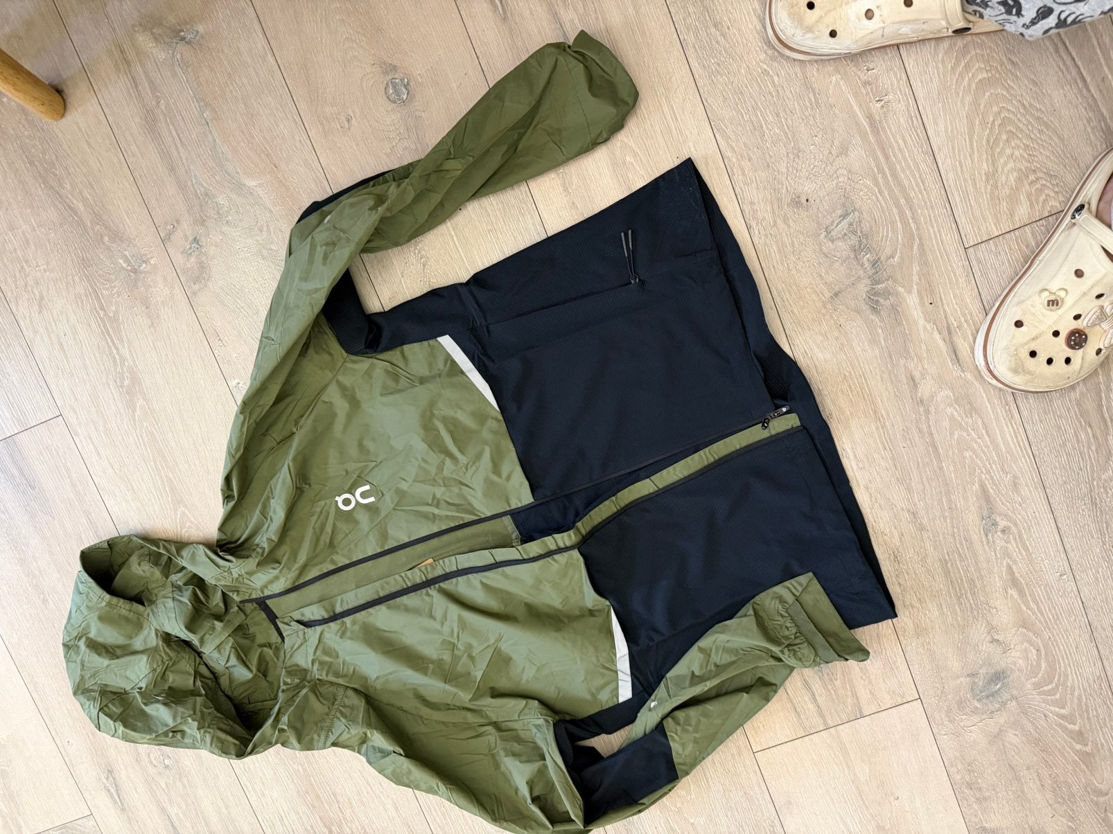 Ensemble jogging, Enlèvement, Neuf