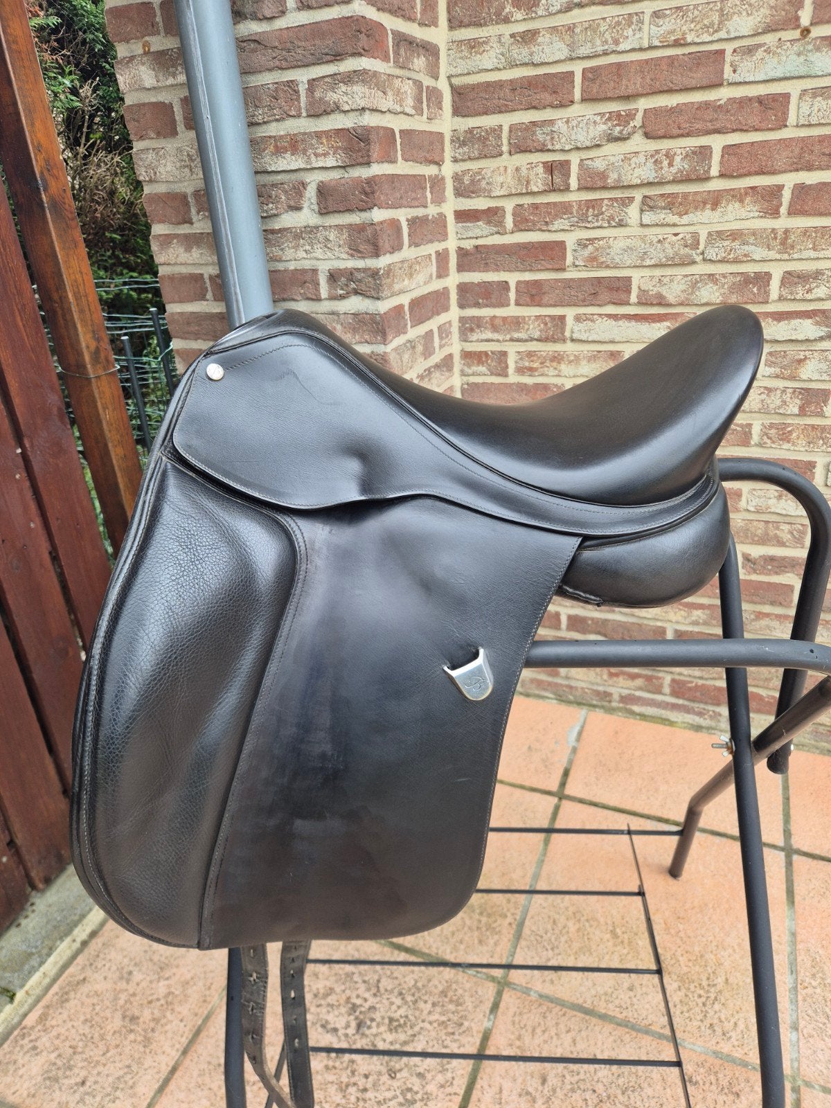 selle Bates Dressage 17.5, Animaux & Accessoires, Enlèvement, Dressage