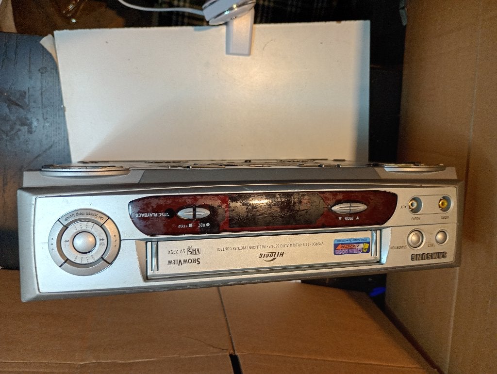 Lecteur de cassettes Vhs, Tous les âges, Utilisé, VHS, Action et Aventure