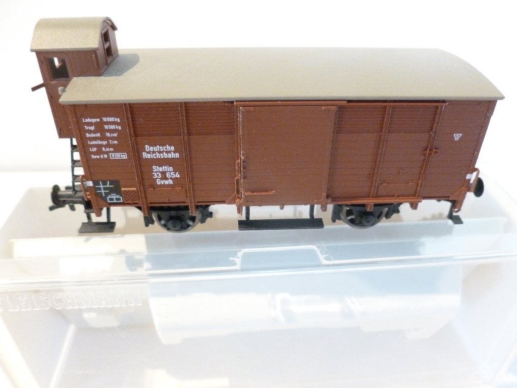 TRAINS HO, Enlèvement ou Envoi, Fleischmann, Wagon, Comme neuf