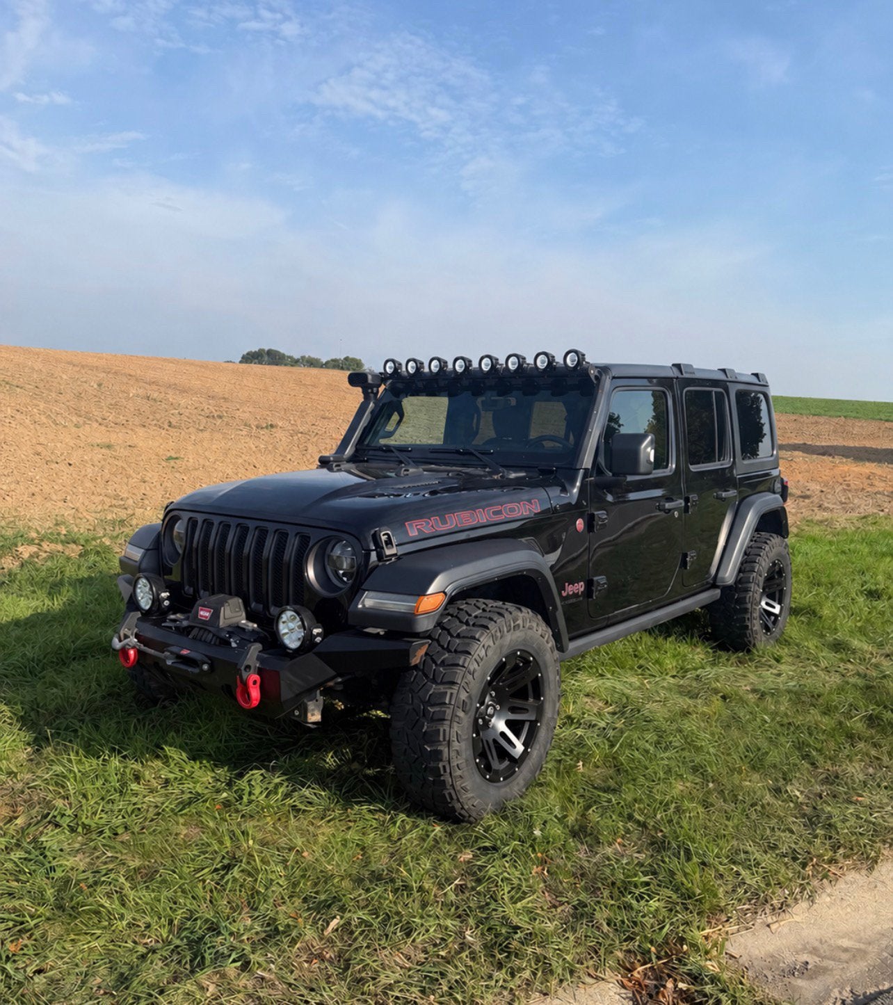 JEEP WRANGLER UNLIMITED RUBICON–UTILITAIRE OFFROAD, Autos, Cuir, 2 places, Entretenue par le concessionnaire, Noir