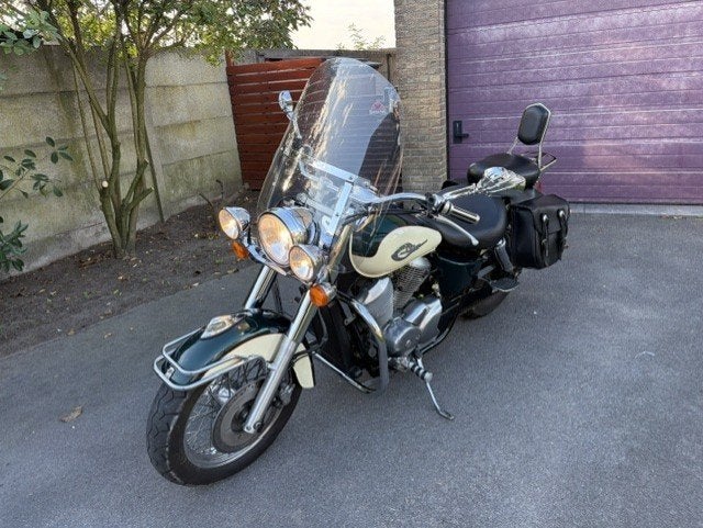 Honda Shadow, Motoren, 750 cc, Chopper, Particulier