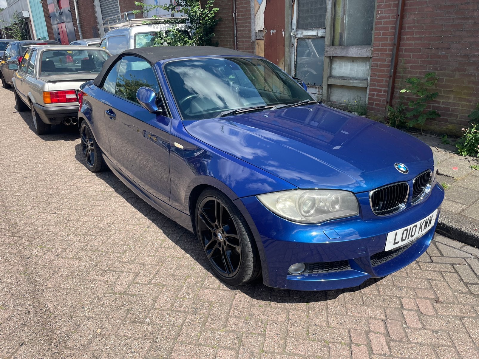 BMW 125 i cabrio m-pak 2010 automaat rhd, Auto's, Particulier, Automaat, Te koop