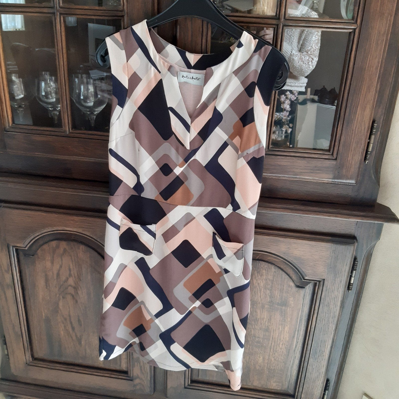 Kleedje Amelie en Amelie, maatje small, Kleding | Dames, Blouses en Tunieken, Ophalen