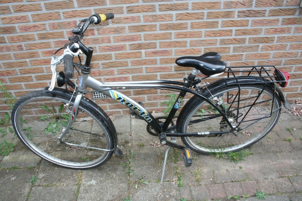Norta jongensfiets maat 24 inch, Ophalen, Velgrem, Versnellingen, Norta