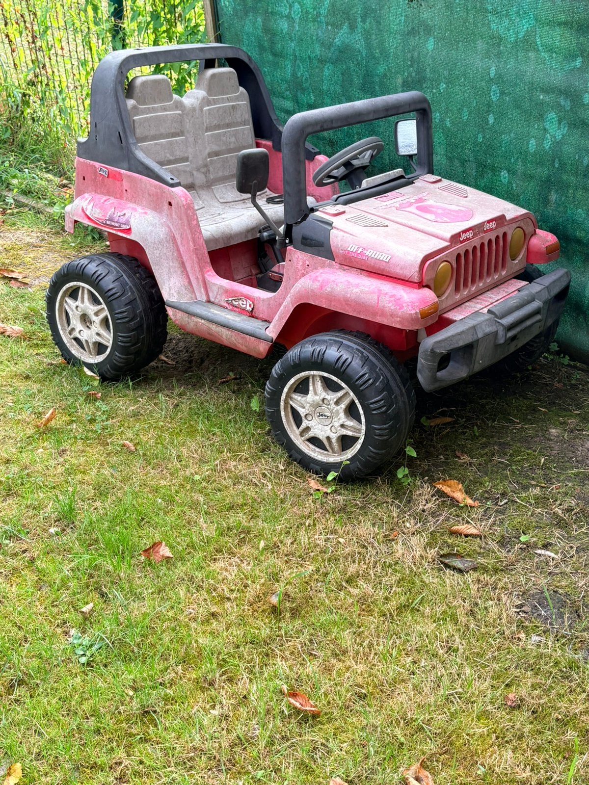 Voiture enfant, Utilisé