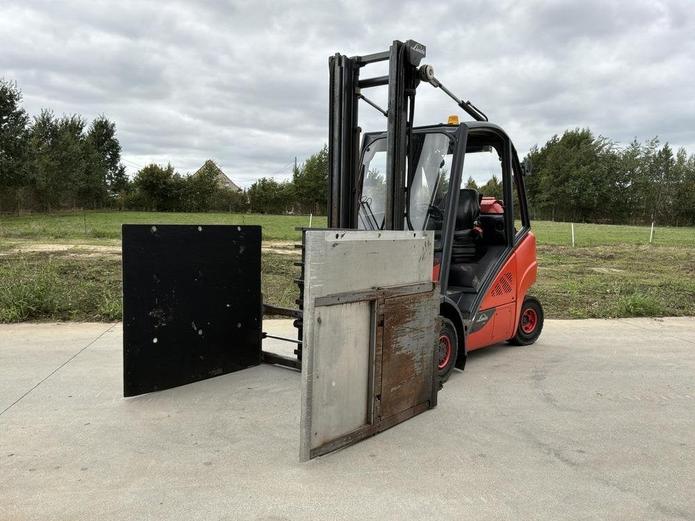 2019 Linde H25 EVO heftruck met balenklem, 2000 tot 3000 kg, LPG, Heftruck, Linde