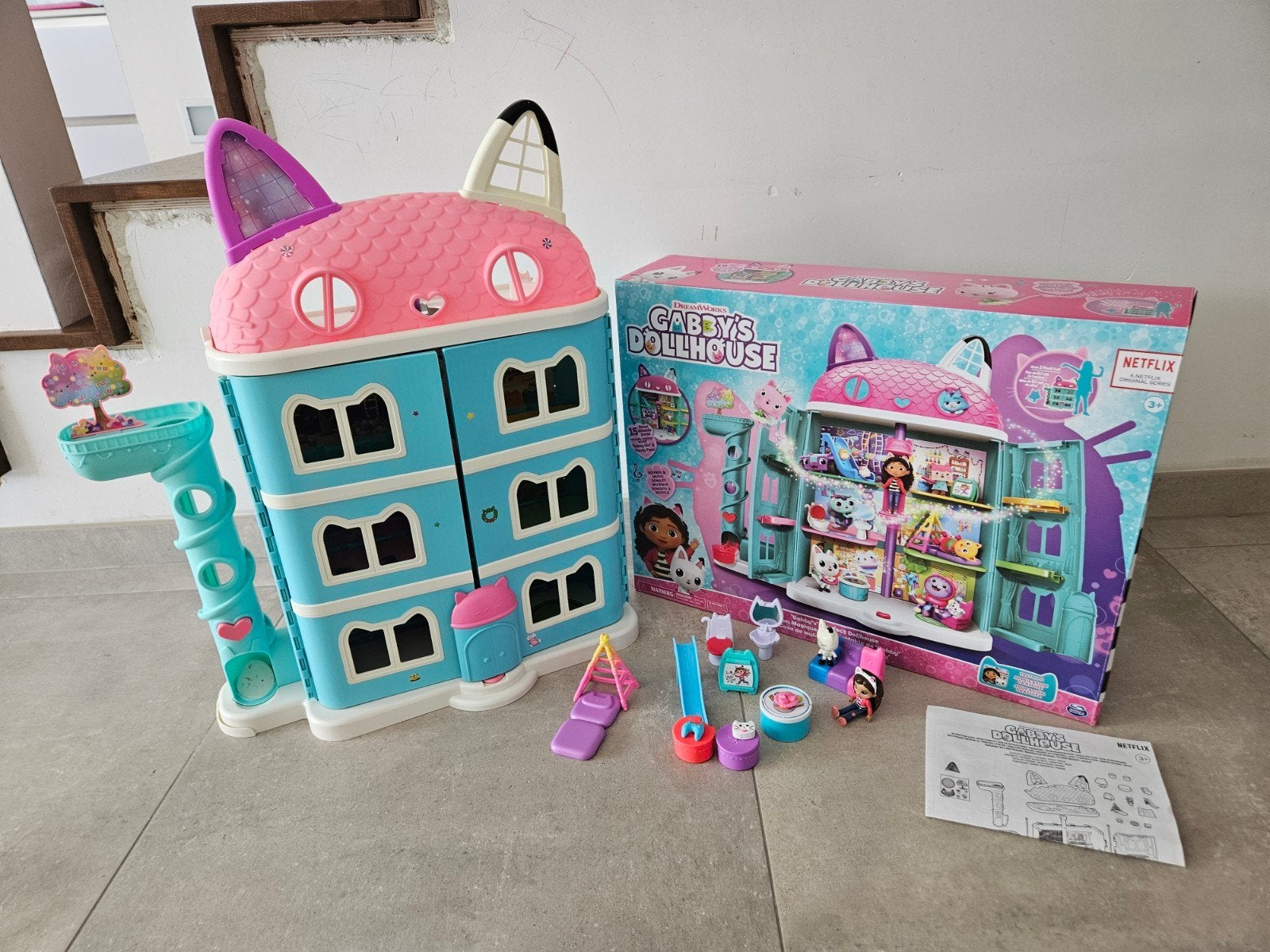 Gabby Poppenhuis, Enfants & Bébés, Jouets | Maisons de poupées, Enlèvement, Comme neuf, Maison de poupées