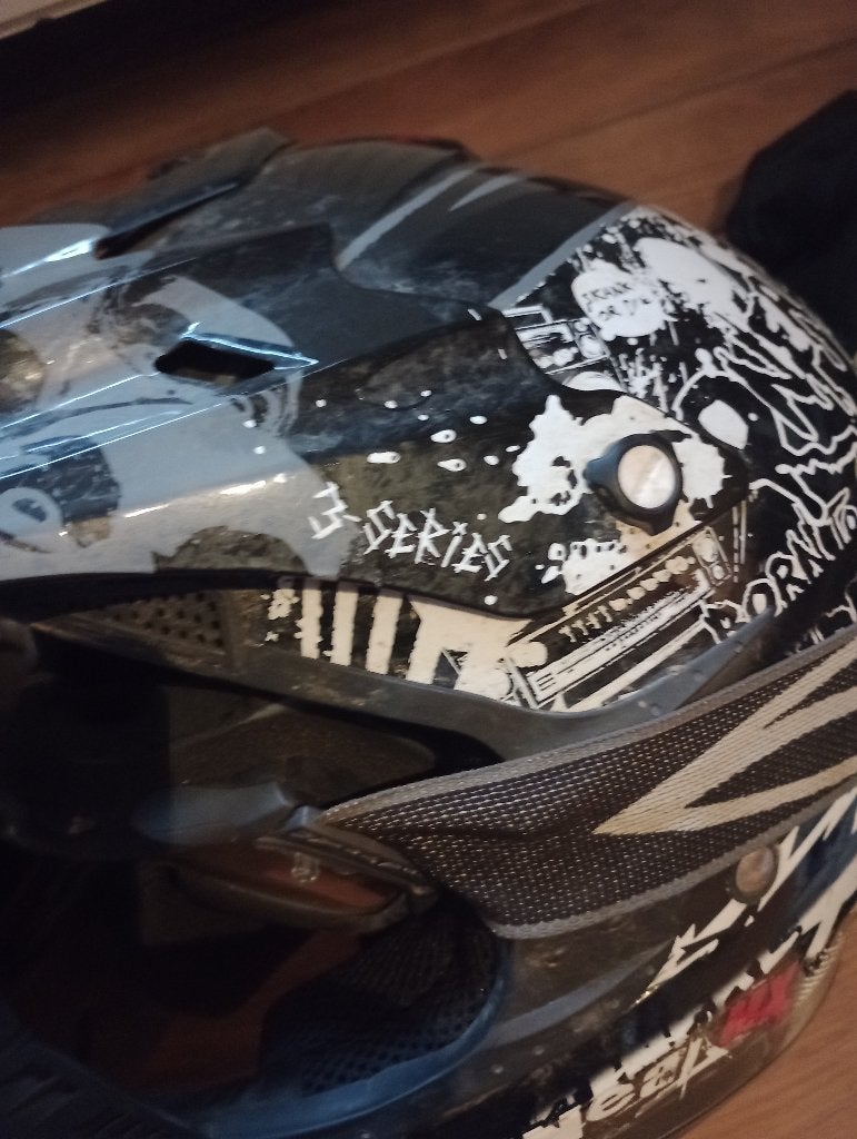casque de moto cross, Motos, Autres marques, M, Seconde main, Casque off road
