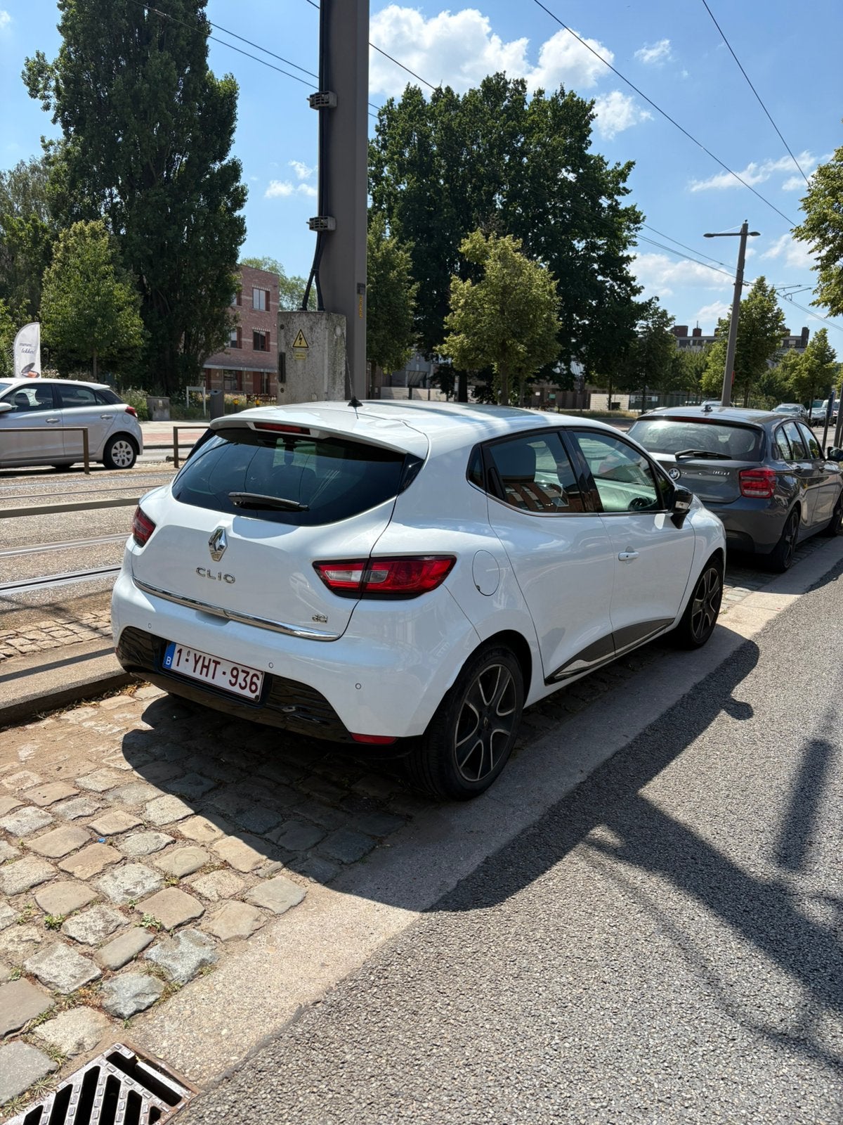 Renault Clio 1.5 dCi Automaat – Goed onderhouden, Autos, Achat, Noir, 5 portes, Diesel