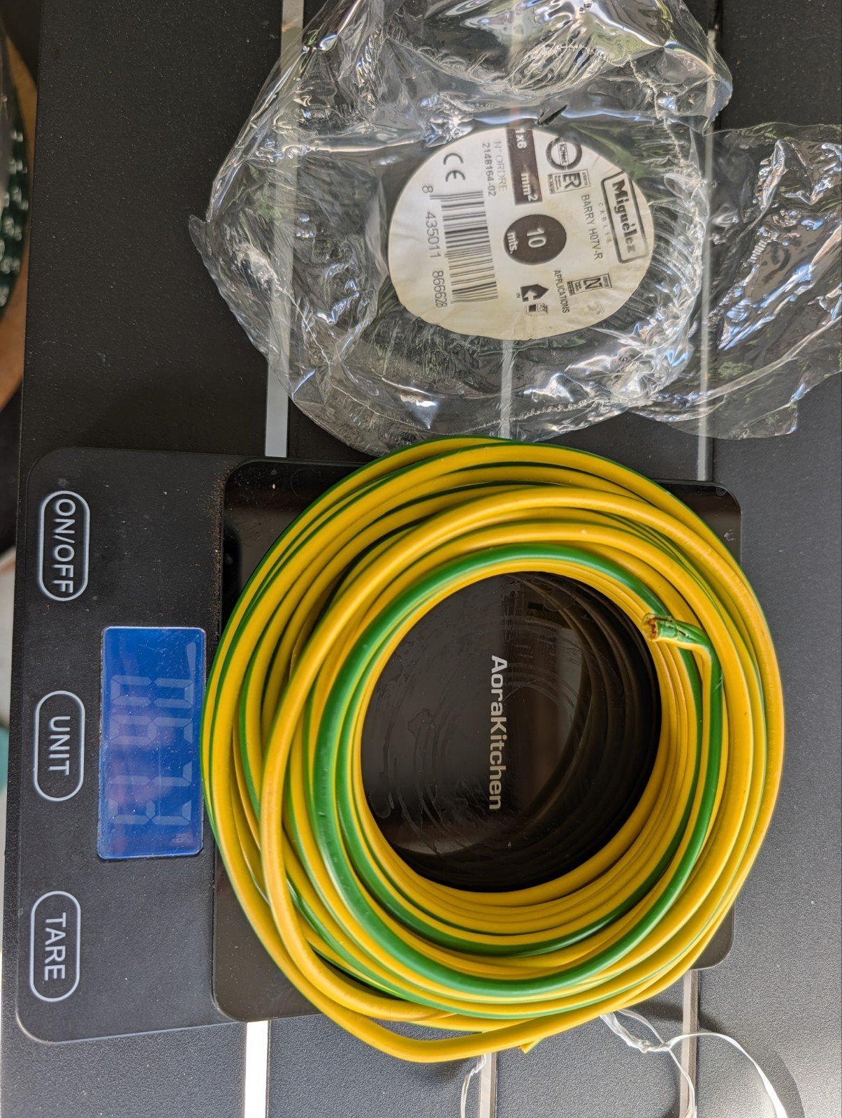 VOB 6mm2 10m, Doe-het-zelf en Bouw, Ophalen