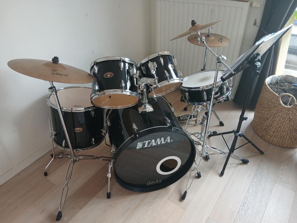 Tama drumstel, Muziek en Instrumenten, Drumstellen en Slagwerk, Ophalen, Tama