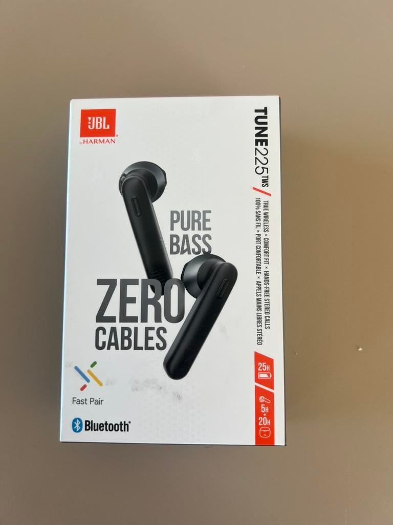 Jb oortjes, Ophalen, Zo goed als nieuw, Zwart, JBL