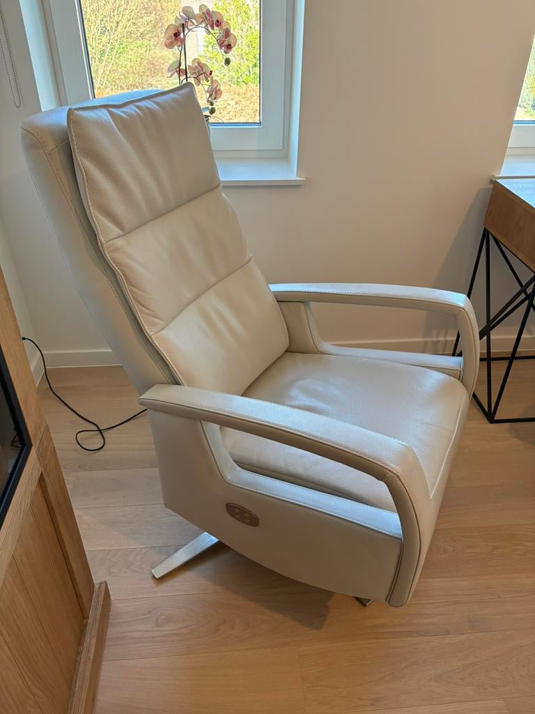 Electrische relaxzetel, Huis en Inrichting, Fauteuils, Ophalen, Gebruikt