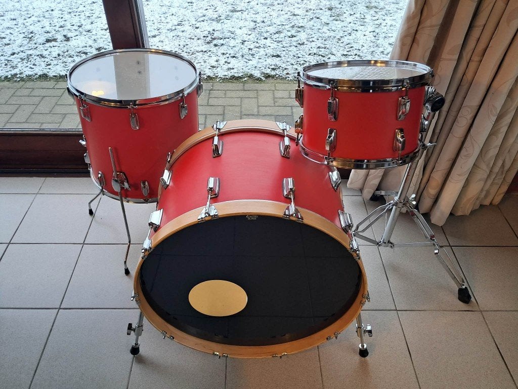 custom  shellset, Musique & Instruments, Enlèvement, Comme neuf, Pearl