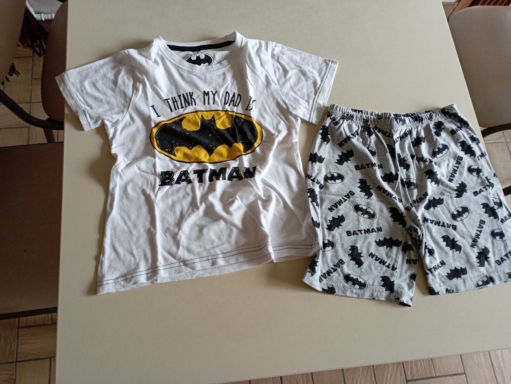 1 SHORTAMA maat 122/128, Ophalen of Verzenden, Zo goed als nieuw, Nacht- of Onderkleding