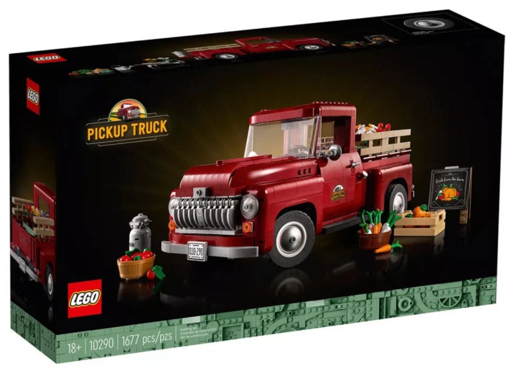 LEGO 10290 Pickup Truck – Neuf – Retired, Nieuw, Ophalen of Verzenden, Icons, Complete set