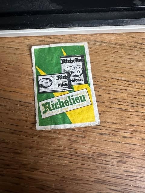 luciferdoos etiket label Richelieu, Verzamelen, Gebruikt, Richelieu, Info@rikjdl.lu, Verpakking
