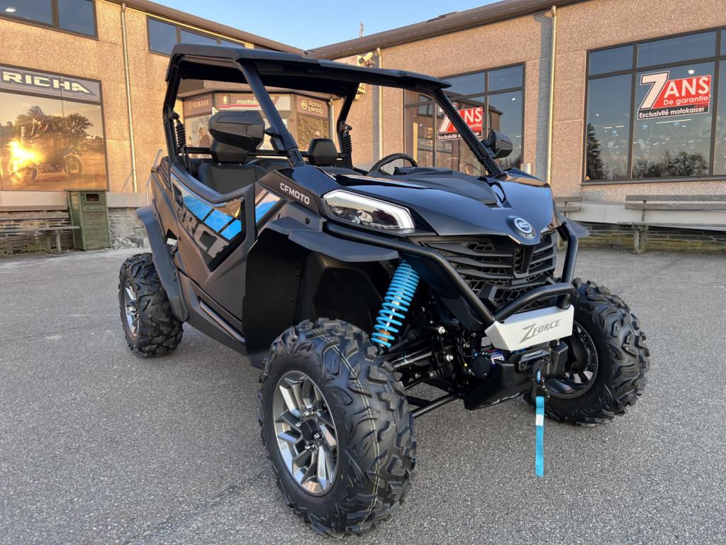CF MOTO ZForce 950 Sport Trail T1b, Motos, 950 cm³, Plus de 35 kW